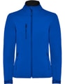 Dames Softshell Jas Nebraska Roly SS6437 Royal Blue